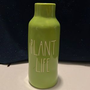 Rae Dunn - Plant Life Green Vase